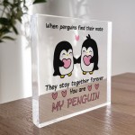 Anniversary Present for Wife Husband Boyfriend Girlfriend Plaque