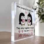 Anniversary Present for Wife Husband Boyfriend Girlfriend Plaque