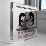 Anniversary Present for Wife Husband Boyfriend Girlfriend Plaque