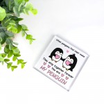 Anniversary Present for Wife Husband Boyfriend Girlfriend Plaque