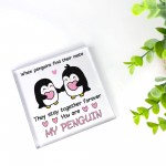 Anniversary Present for Wife Husband Boyfriend Girlfriend Plaque