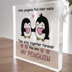 Anniversary Present for Wife Husband Boyfriend Girlfriend Plaque