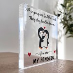 GIFT FOR MY PENGUIN Couple Anniversary Wedding Gifts for Him Her