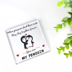 GIFT FOR MY PENGUIN Couple Anniversary Wedding Gifts for Him Her