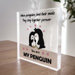 Penguin Gifts for Wife Husband Boyfriend Girlfriend Anniversary