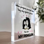 Penguin Gifts for Wife Husband Boyfriend Girlfriend Anniversary