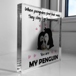 Penguin Gifts for Wife Husband Boyfriend Girlfriend Anniversary