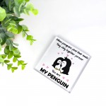 Penguin Gifts for Wife Husband Boyfriend Girlfriend Anniversary