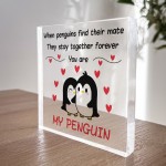 Anniversary Wedding Gifts for Him And Her Acrylic Plaque