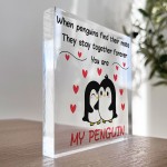 Anniversary Wedding Gifts for Him And Her Acrylic Plaque