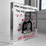 Anniversary Wedding Gifts for Him And Her Acrylic Plaque