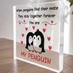 Anniversary Wedding Gifts for Him And Her Acrylic Plaque