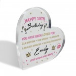 18th Birthday Gifts for Girls, 18 Birthday Gifts for Her Girls