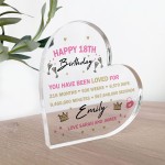 18th Birthday Gifts for Girls, 18 Birthday Gifts for Her Girls