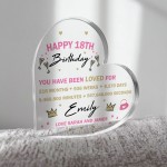 18th Birthday Gifts for Girls, 18 Birthday Gifts for Her Girls