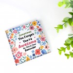 Christmas Birthday Gifts for Women You Are Awesome Plaque