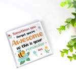 Birthday Gifts for Women You Are Awesome Standing Plaque