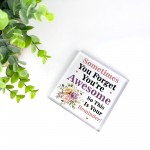 You Are Awesome Plaque Gifts for Her Thank You Birthday