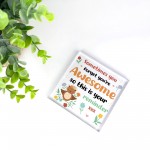 YOU ARE AWESOME Standing Sign Gifts for Her Christmas Birthday