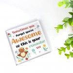 YOU ARE AWESOME Standing Sign Gifts for Her Christmas Birthday