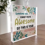 You Are Awesome Gift For Best Friend Mum Sister Auntie Colleague