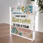 You Are Awesome Gift For Best Friend Mum Sister Auntie Colleague