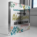 You Are Awesome Gift For Best Friend Mum Sister Auntie Colleague