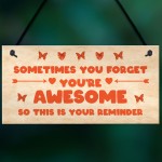 Reminder You Are Awesome Christmas Birthday Gifts for Mum Sister