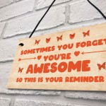 Reminder You Are Awesome Christmas Birthday Gifts for Mum Sister