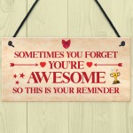 Reminder You Are Awesome Gift Birthday Gifts for Best Friend