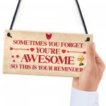 Reminder You Are Awesome Gift Birthday Gifts for Best Friend