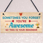 You Are Awesome Reminder Gift Birthday Gifts for Best Friend