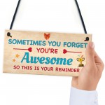 You Are Awesome Reminder Gift Birthday Gifts for Best Friend