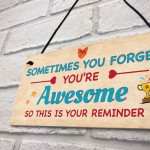 You Are Awesome Reminder Gift Birthday Gifts for Best Friend