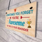 You Are Awesome Reminder Gift Birthday Gifts for Best Friend