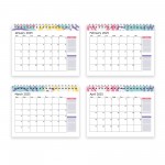 2025 Calendar Desktop Office Planner Month to View Planner