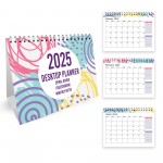 2025 Calendar Desktop Office Planner Month to View Planner