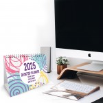 2025 Calendar Desktop Office Planner Month to View Planner