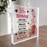 16th Birthday Gifts For Girls Sixteenth Unique Birthday Gift 