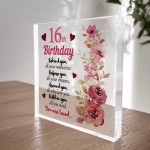 16th Birthday Gifts For Girls Sixteenth Unique Birthday Gift 