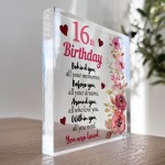 16th Birthday Gifts For Girls Sixteenth Unique Birthday Gift 