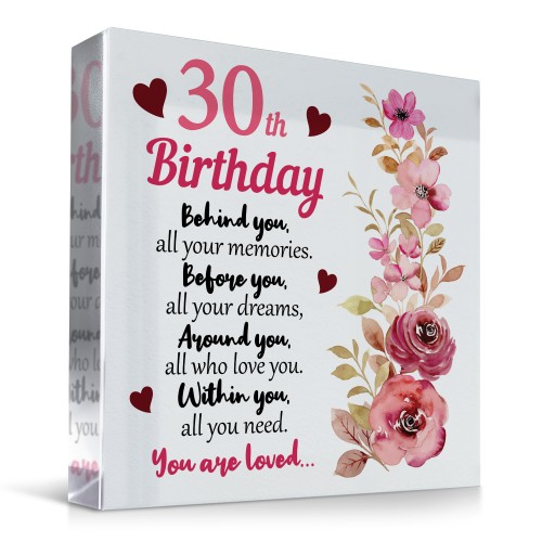 30th Birthday Gifts For Women Thirty Years Birthday Gifts