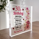 30th Birthday Gifts For Women Thirty Years Birthday Gifts