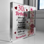 30th Birthday Gifts For Women Thirty Years Birthday Gifts