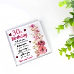 30th Birthday Gifts For Women Thirty Years Birthday Gifts