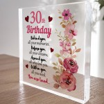 30th Birthday Gifts For Women Thirty Years Birthday Gifts