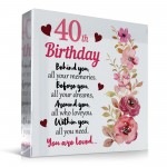 40th Birthday Gifts For Women Forty Years Birthday