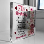 70th Birthday Gifts For Women Seventy Years Birthday Mum Auntie 