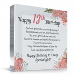 13th Birthday Gifts for Girls Her Unusual 13th Birthday Gift 