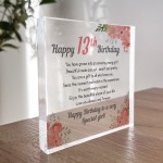 13th Birthday Gifts for Girls Her Unusual 13th Birthday Gift 